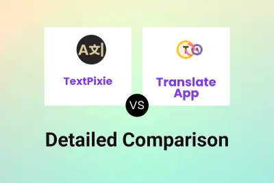 TextPixie vs Translate App