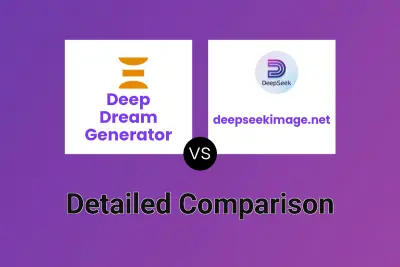 Deep Dream Generator vs deepseekimage.net