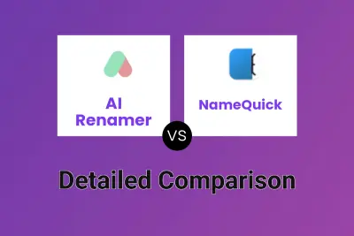 AI Renamer vs NameQuick