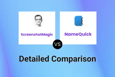 ScreenshotMagic vs NameQuick