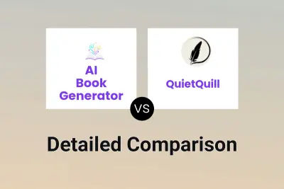 AI Book Generator vs QuietQuill