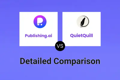 Publishing.ai vs QuietQuill