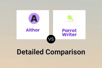 Aithor vs Parrot Writer
