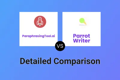 ParaphrasingTool.ai vs Parrot Writer