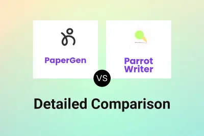 PaperGen vs Parrot Writer