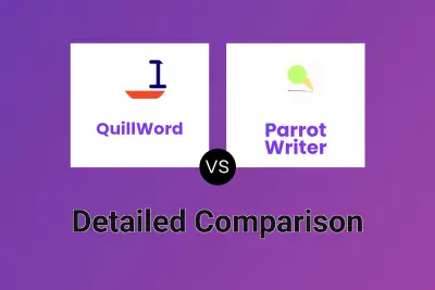 QuillWord vs Parrot Writer