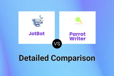 JotBot vs Parrot Writer