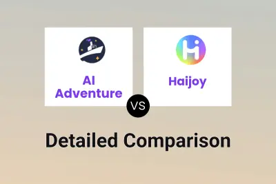 AI Adventure vs Haijoy Detailed comparison features, price