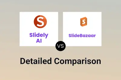 Slidely AI vs SlideBazaar