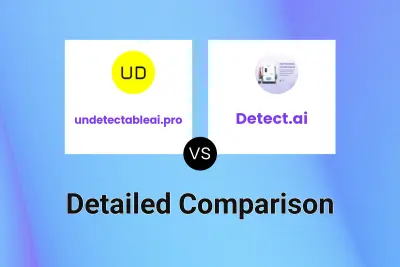 undetectableai.pro vs Detect.ai