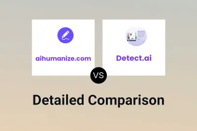 aihumanize.com vs Detect.ai