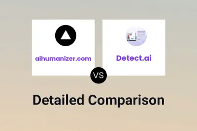 aihumanizer.com vs Detect.ai