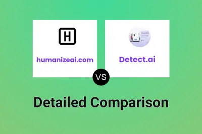 humanizeai.com vs Detect.ai
