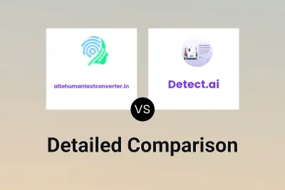 aitohumantextconverter.in vs Detect.ai