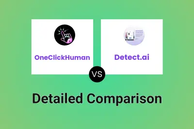OneClickHuman vs Detect.ai