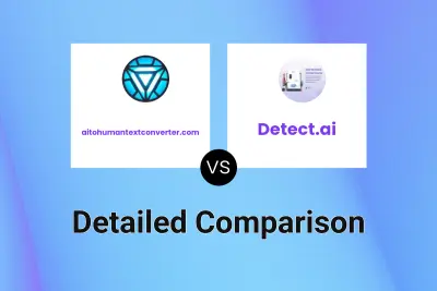 aitohumantextconverter.com vs Detect.ai