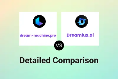 dream-machine.pro vs Dreamlux.ai