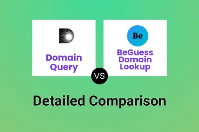 Domain Query vs BeGuess Domain Lookup
