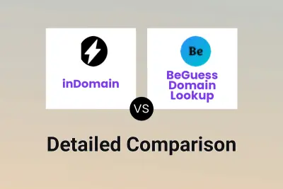 inDomain vs BeGuess Domain Lookup