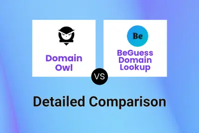 Domain Owl vs BeGuess Domain Lookup