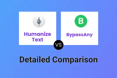 Humanize Text vs BypassAny