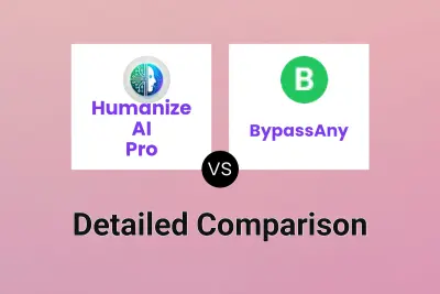 Humanize AI Pro vs BypassAny