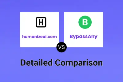 humanizeai.com vs BypassAny