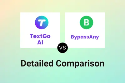 TextGo AI vs BypassAny