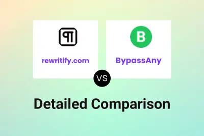 rewritify.com vs BypassAny