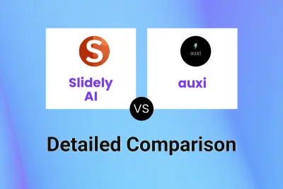 Slidely AI vs auxi