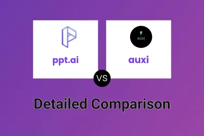 ppt.ai vs auxi