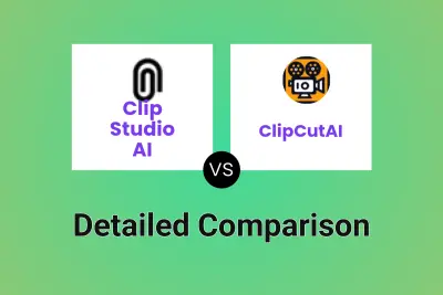 Clip Studio AI vs ClipCutAI