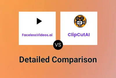 FacelessVideos.ai vs ClipCutAI