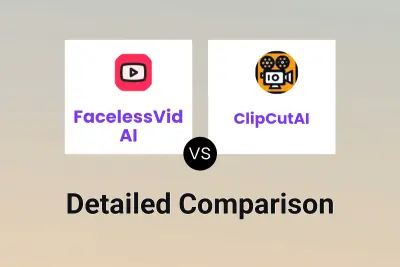 FacelessVid AI vs ClipCutAI