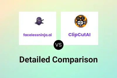 facelessninja.ai vs ClipCutAI
