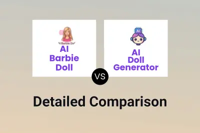 AI Barbie Doll vs AI Doll Generator