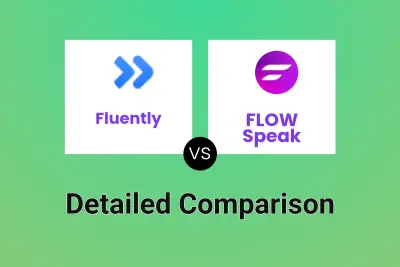 Fluently vs FLOW Speak Detailed comparison features, price