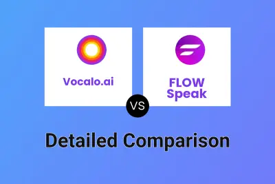 Vocalo.ai vs FLOW Speak Detailed comparison features, price