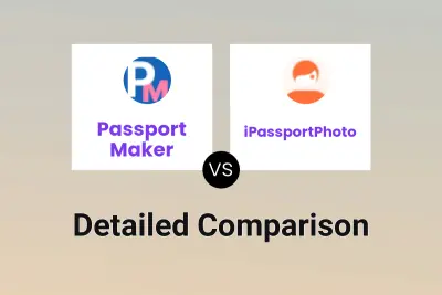 Passport Maker vs iPassportPhoto