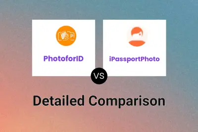 PhotoforID vs iPassportPhoto