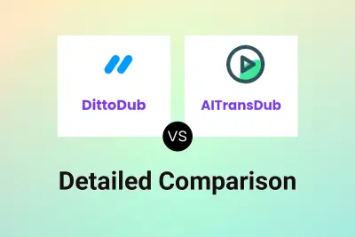 DittoDub vs AITransDub