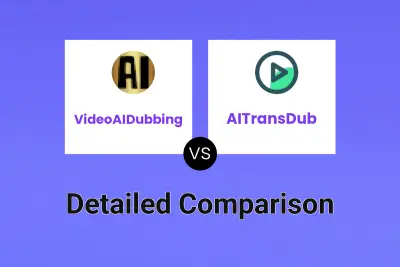 VideoAIDubbing vs AITransDub