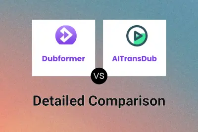 Dubformer vs AITransDub