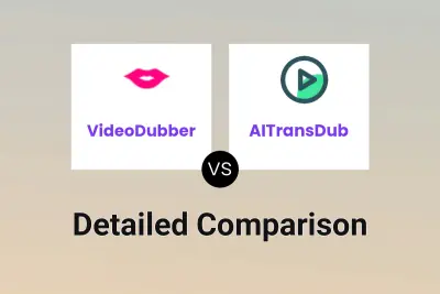 VideoDubber vs AITransDub