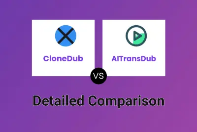 CloneDub vs AITransDub