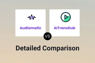 Audiomatic vs AITransDub