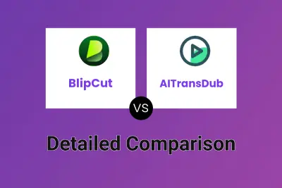 BlipCut vs AITransDub
