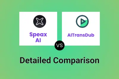 Speax AI vs AITransDub