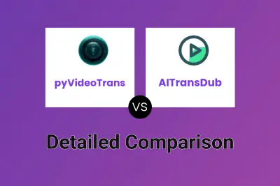 pyVideoTrans vs AITransDub