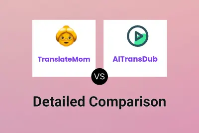 TranslateMom vs AITransDub